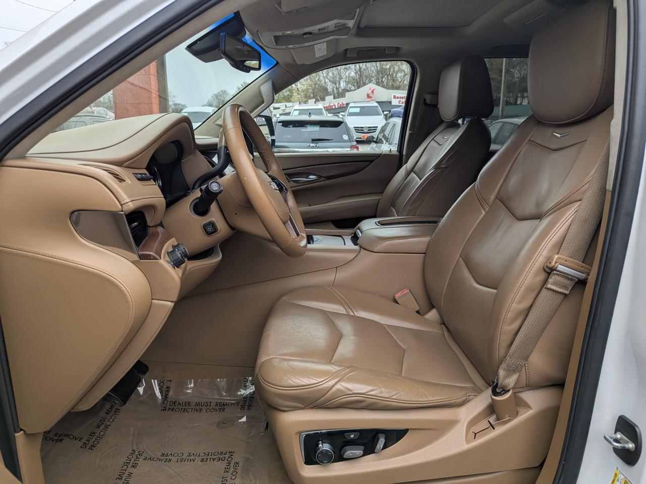 Cadillac Escalade 4WD 4dr Platinum 2016