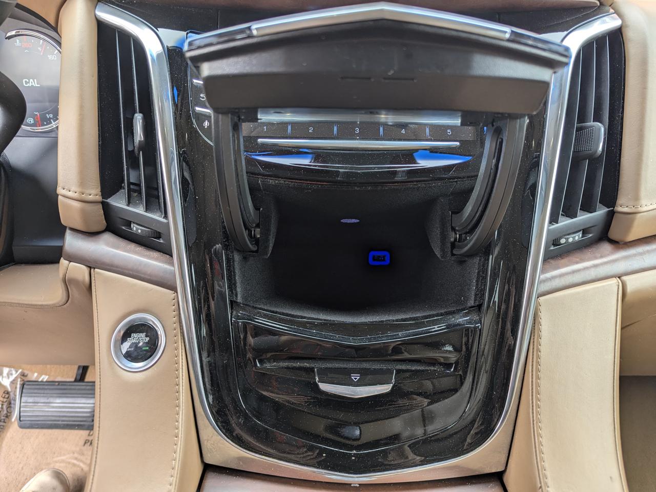 Cadillac Escalade 4WD 4dr Platinum 2016