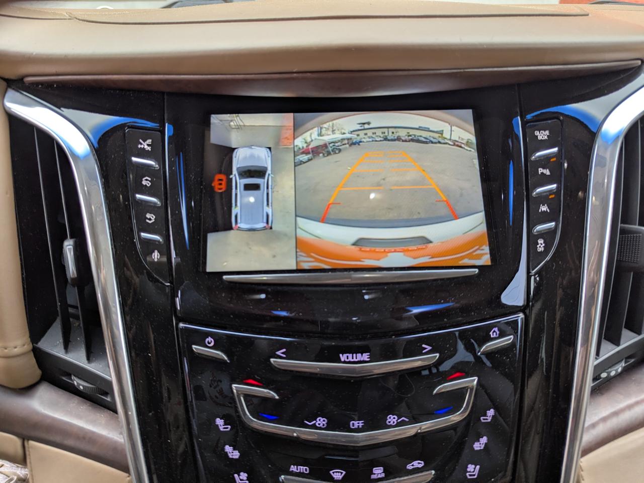 Cadillac Escalade 4WD 4dr Platinum 2016