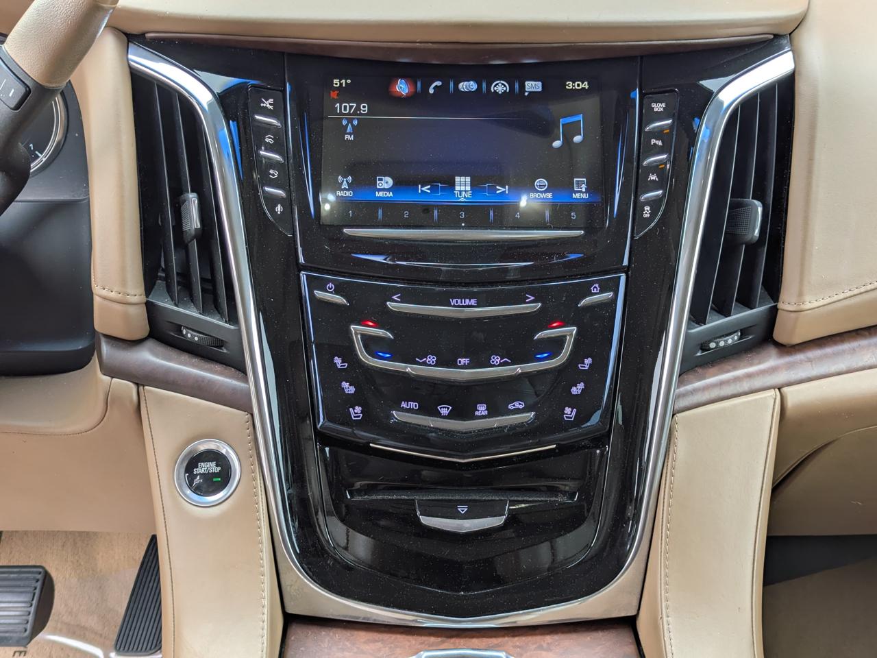 Cadillac Escalade 4WD 4dr Platinum 2016