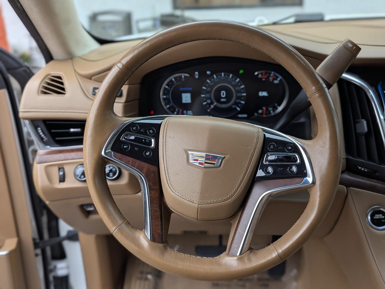 Cadillac Escalade 4WD 4dr Platinum 2016