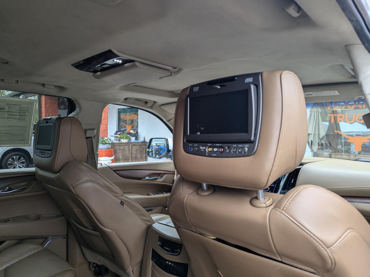 Cadillac Escalade 4WD 4dr Platinum 2016