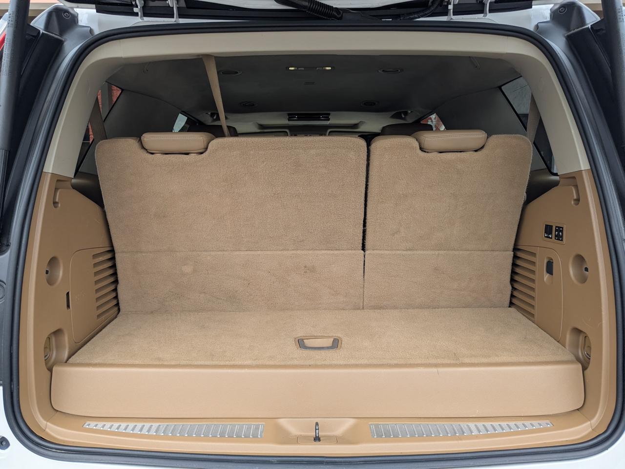 Cadillac Escalade 4WD 4dr Platinum 2016