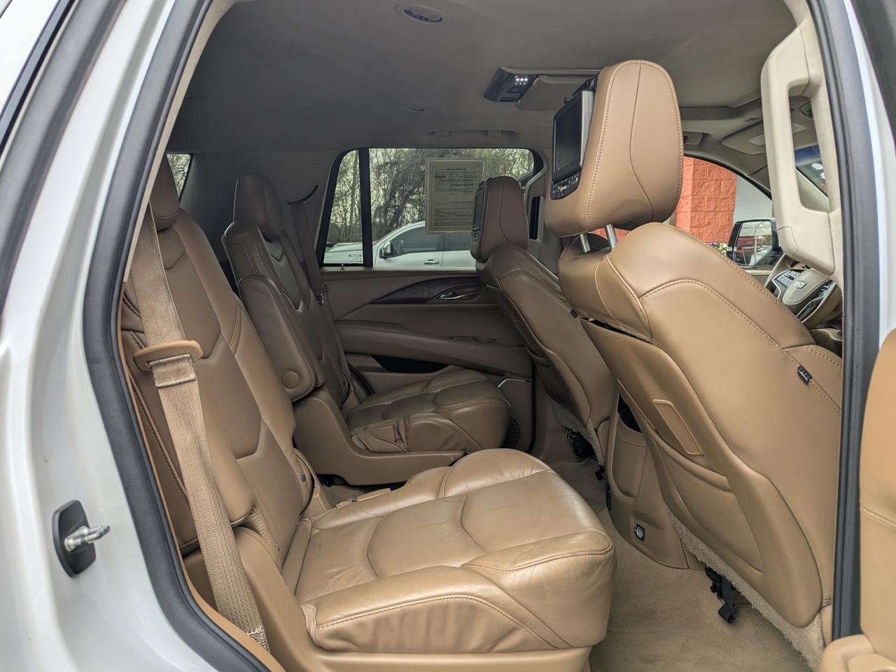 Cadillac Escalade 4WD 4dr Platinum 2016