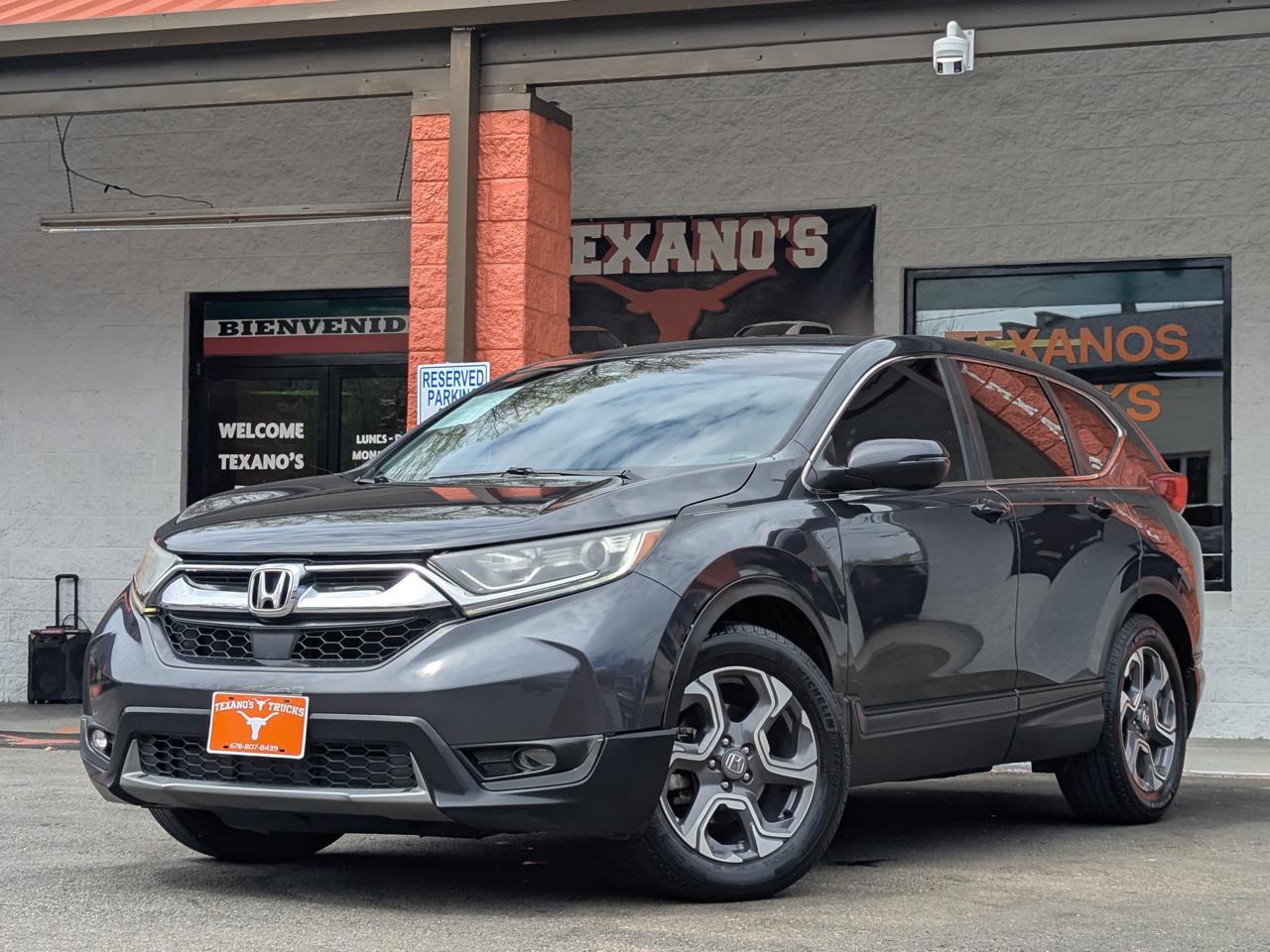 Honda CR-V EX 2WD 2018