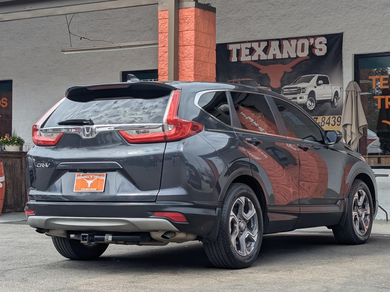 Honda CR-V EX 2WD 2018