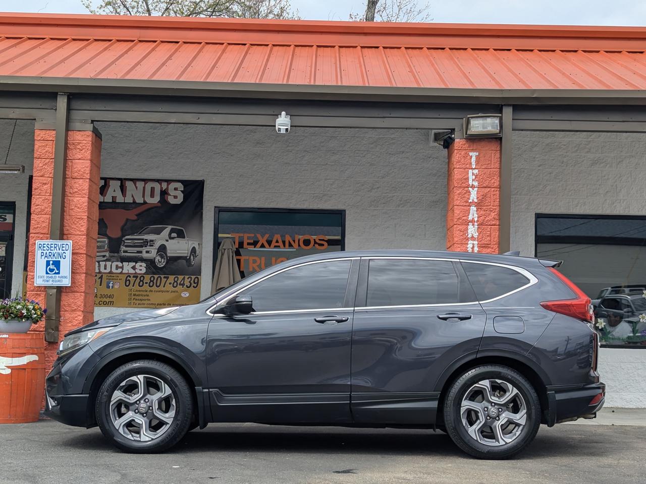 Honda CR-V EX 2WD 2018