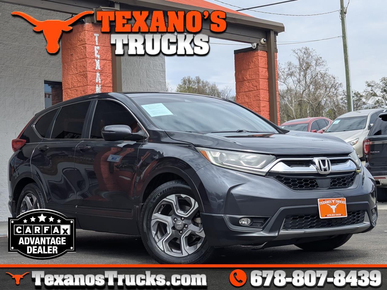 Honda CR-V EX 2WD 2018