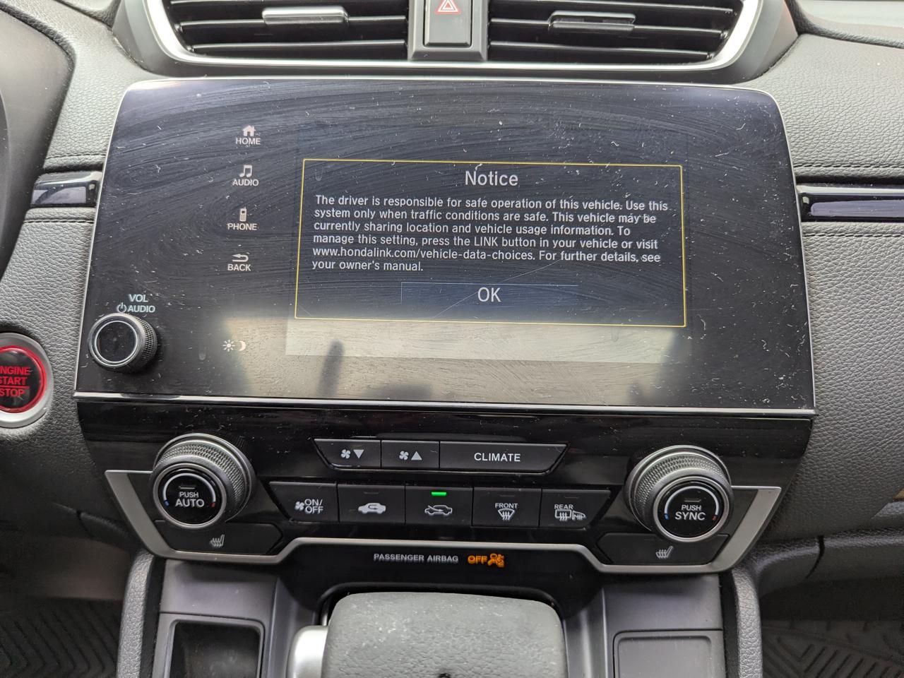 Honda CR-V EX 2WD 2018