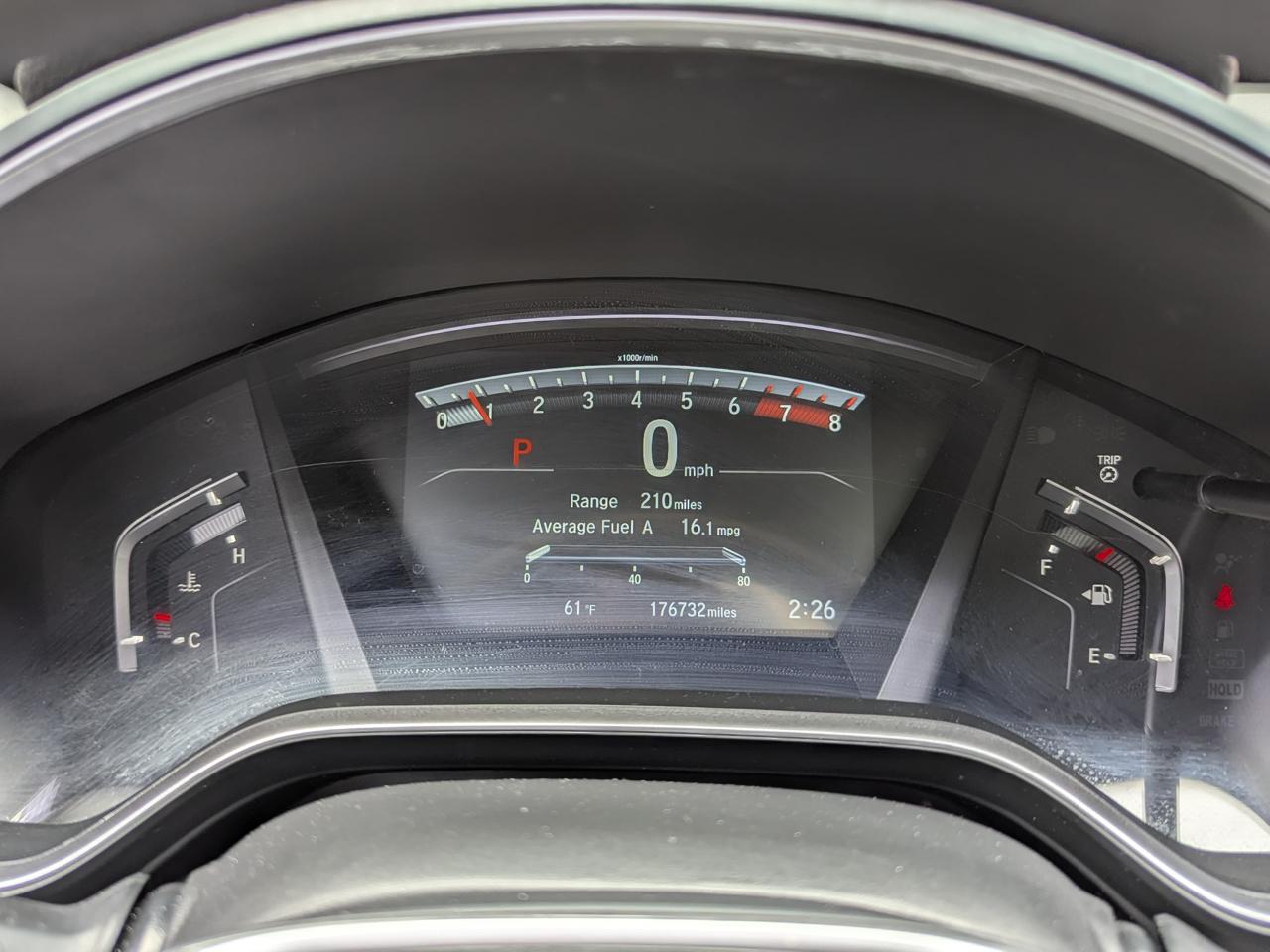 Honda CR-V EX 2WD 2018