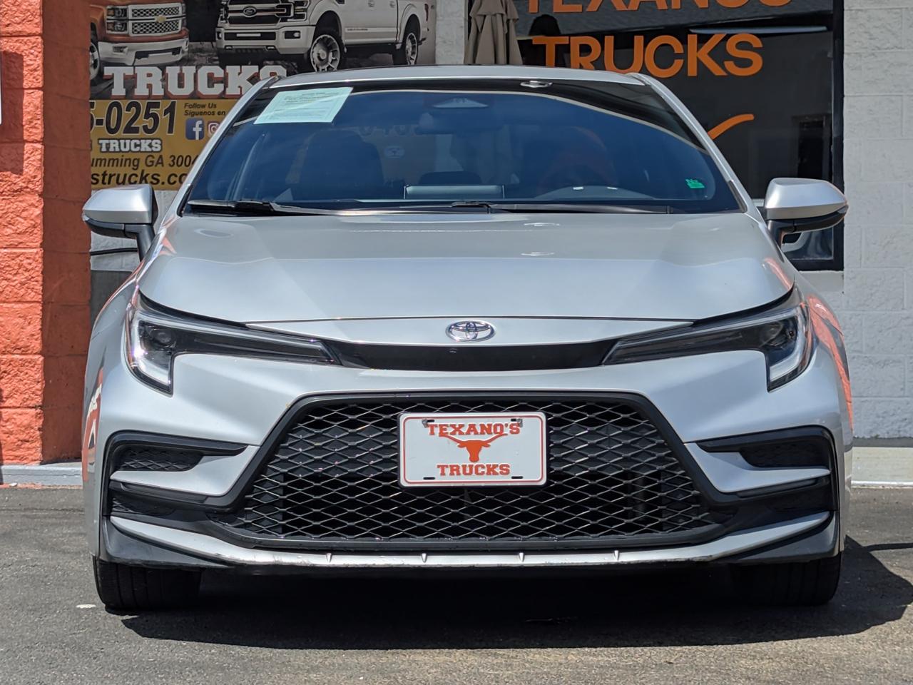 Toyota Corolla SE CVT (Natl) 2023