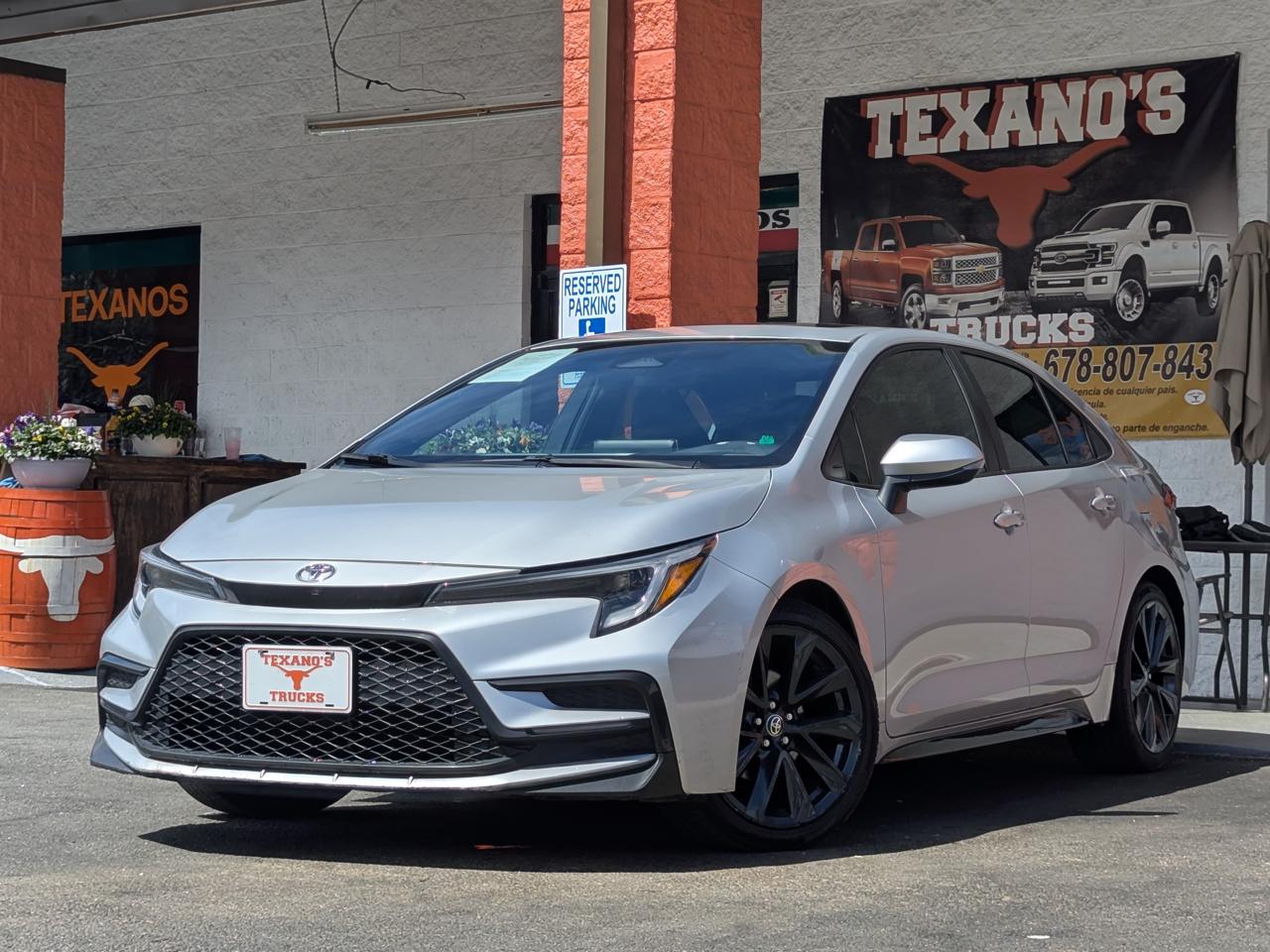 Toyota Corolla SE CVT (Natl) 2023