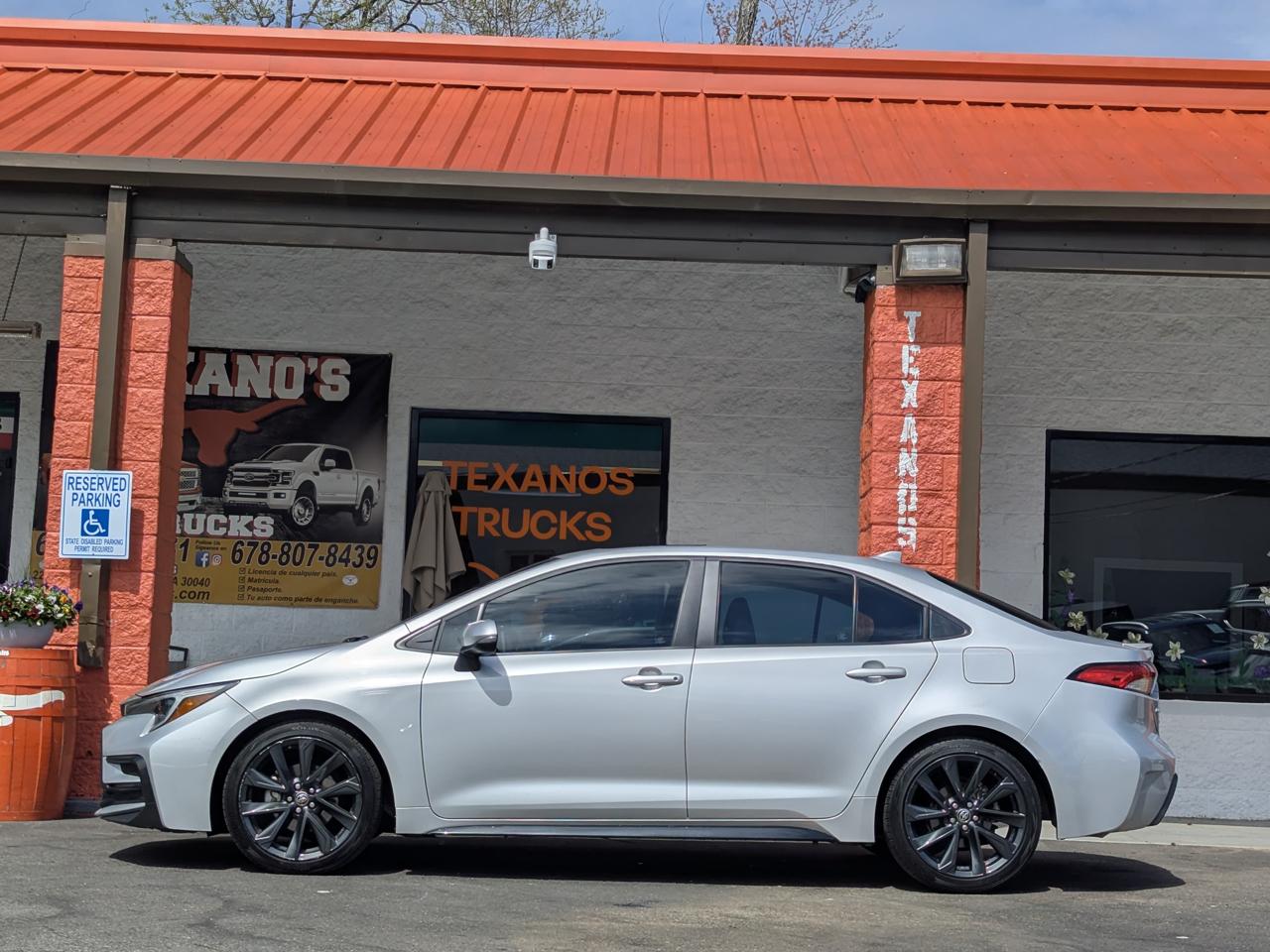 Toyota Corolla SE CVT (Natl) 2023
