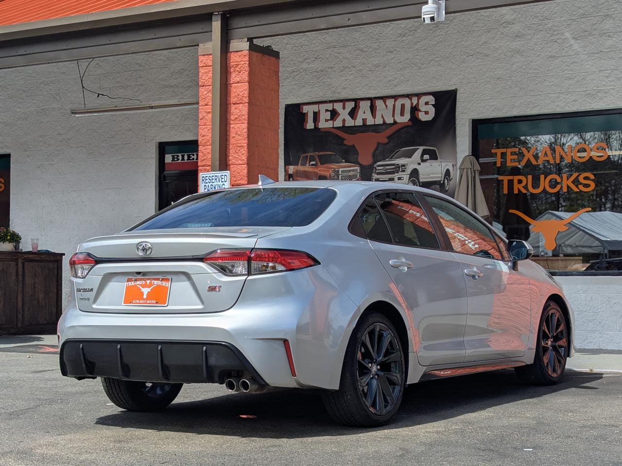 Toyota Corolla SE CVT (Natl) 2023