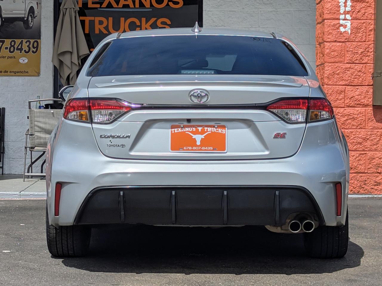 Toyota Corolla SE CVT (Natl) 2023