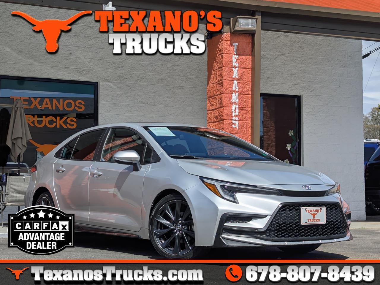 Toyota Corolla SE CVT (Natl) 2023