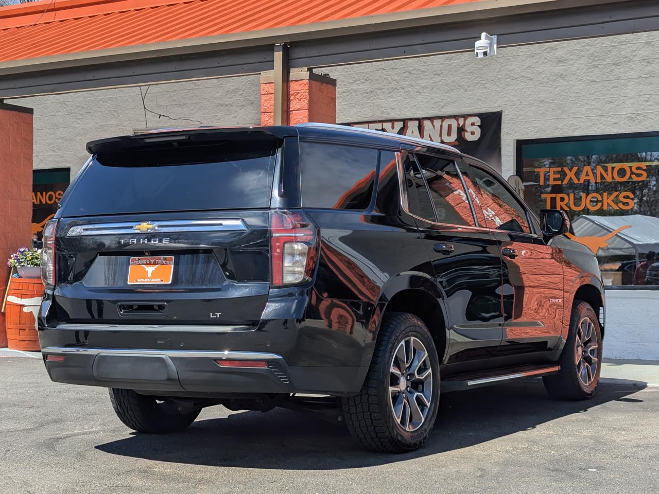 Chevrolet Tahoe 2WD 4dr LT 2021