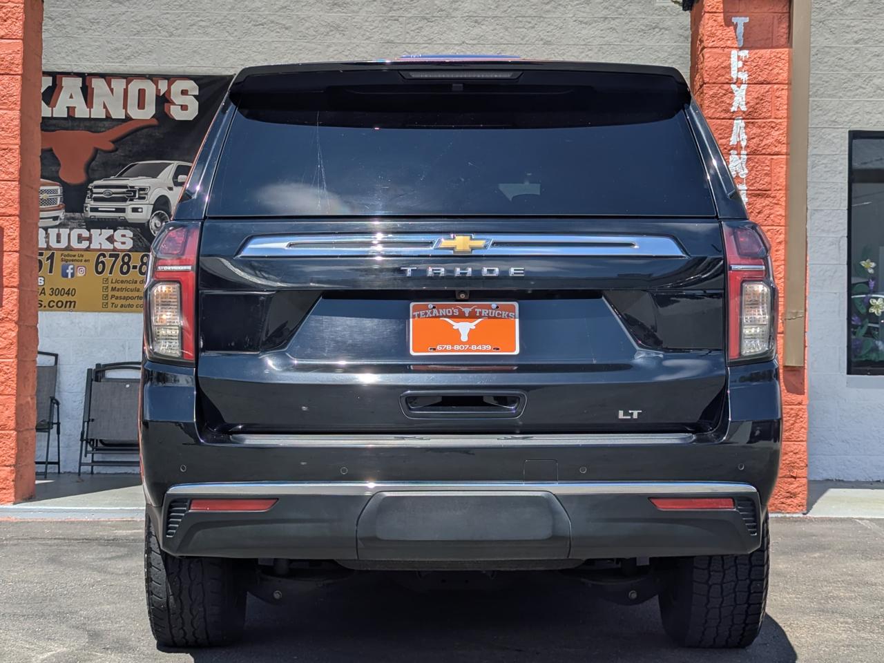 Chevrolet Tahoe 2WD 4dr LT 2021