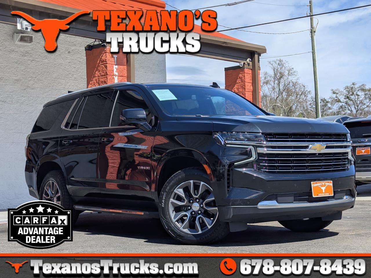 2021 Chevrolet Tahoe 2WD 4dr LT
