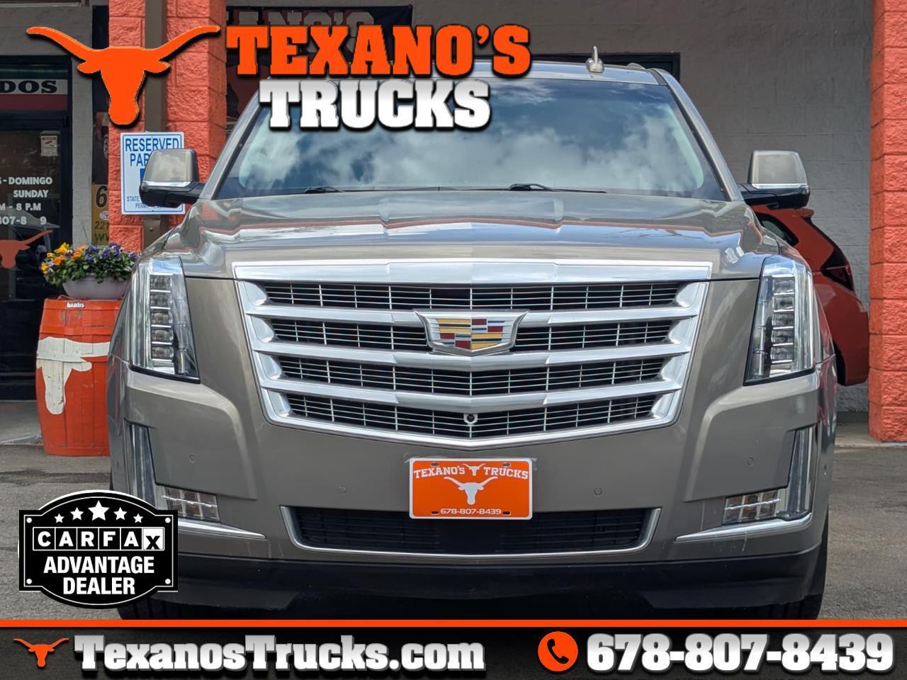 2017 Cadillac Escalade ESV 4WD 4dr Premium Luxury