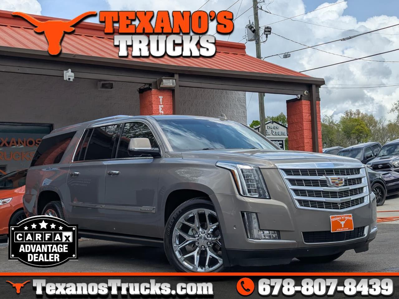 2017 Cadillac Escalade ESV 4WD 4dr Premium Luxury