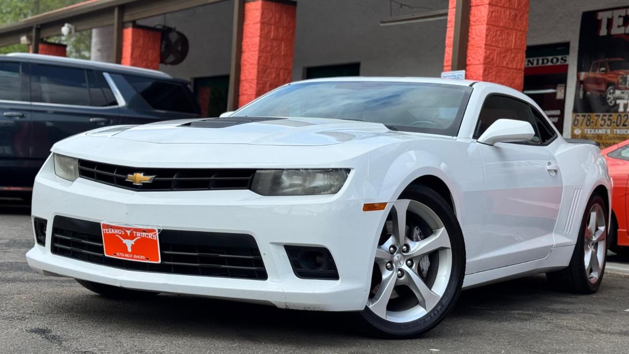 Chevrolet Camaro 2dr Cpe SS w/1SS 2014
