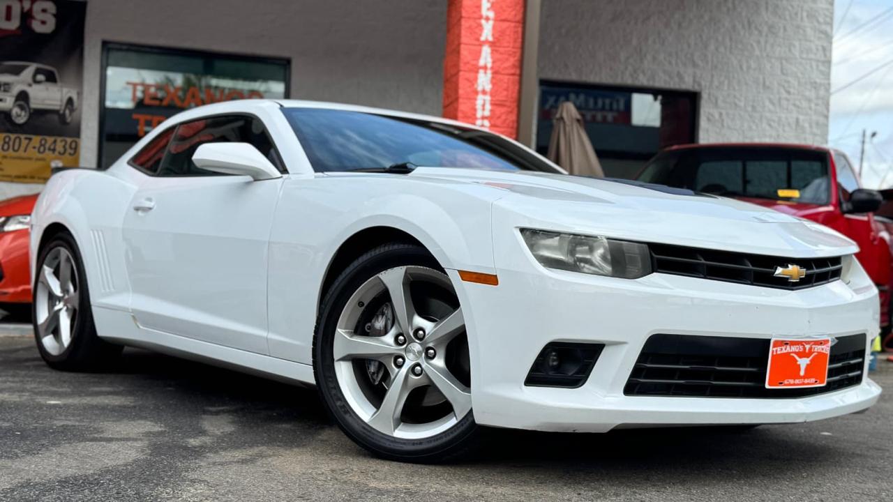 Chevrolet Camaro 2dr Cpe SS w/1SS 2014