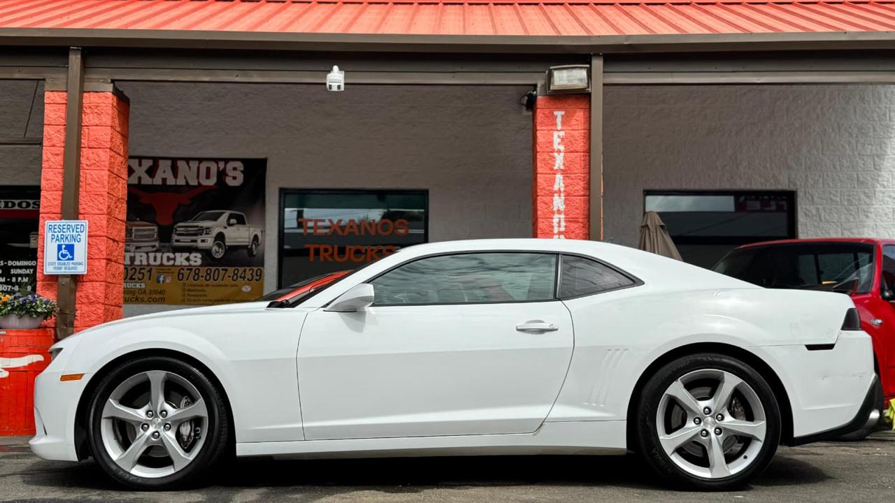 Chevrolet Camaro 2dr Cpe SS w/1SS 2014