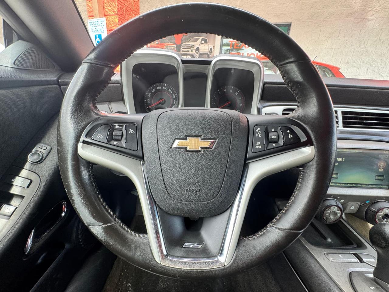 Chevrolet Camaro 2dr Cpe SS w/1SS 2014