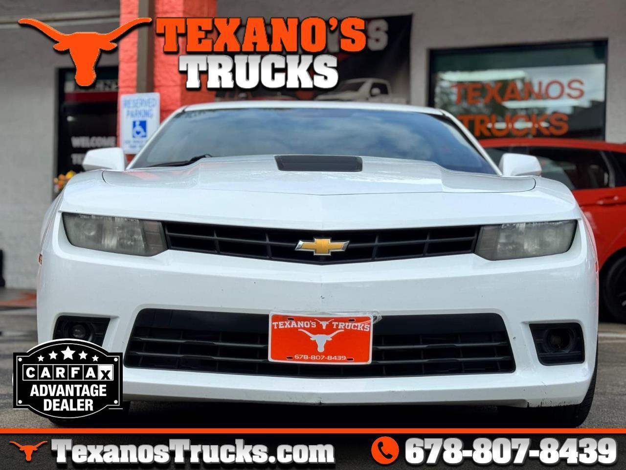 2014 Chevrolet Camaro 2dr Cpe SS w/1SS