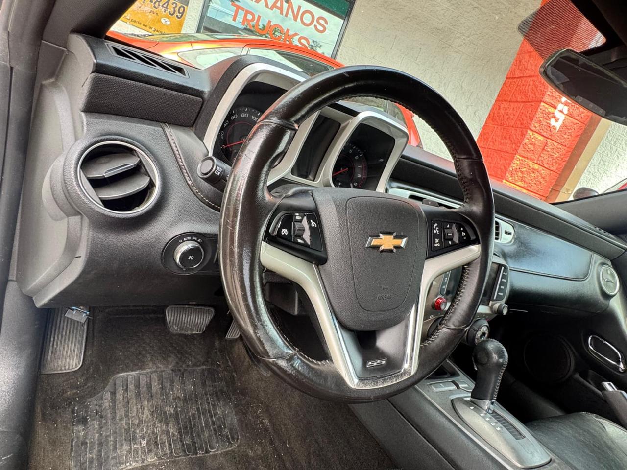 Chevrolet Camaro 2dr Cpe SS w/1SS 2014