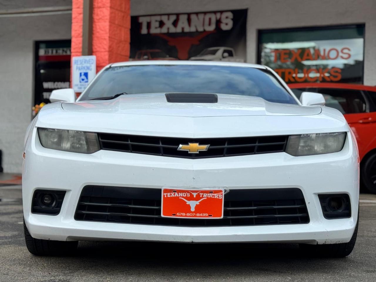 Chevrolet Camaro 2dr Cpe SS w/1SS 2014