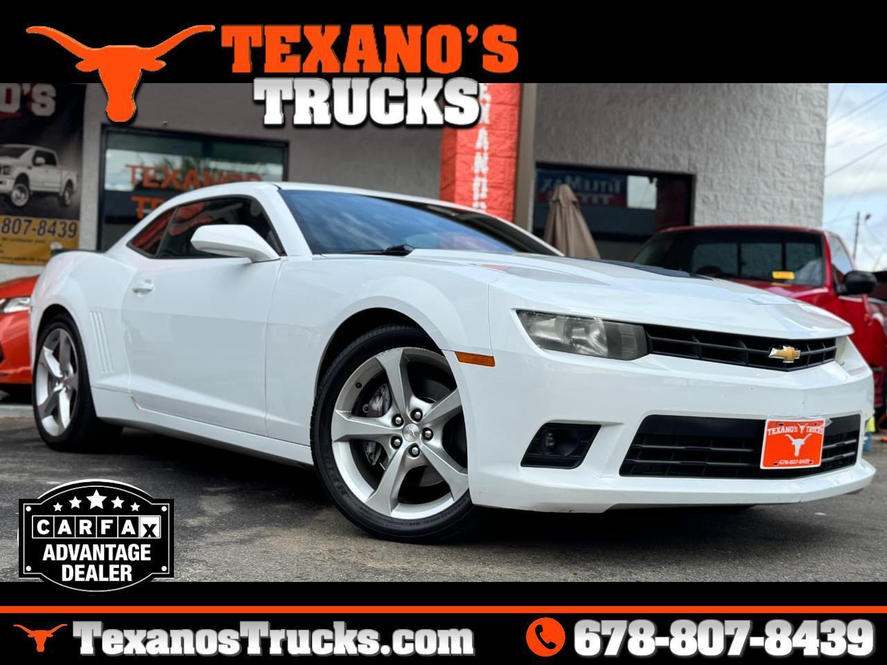 2014 Chevrolet Camaro 2dr Cpe SS w/1SS