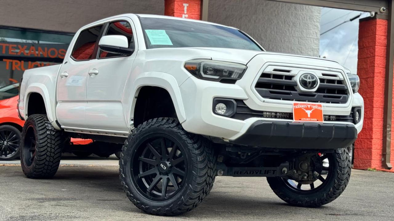 Toyota Tacoma 2WD TRD Off Road Double Cab 5' Bed V6 AT (Natl) 2020