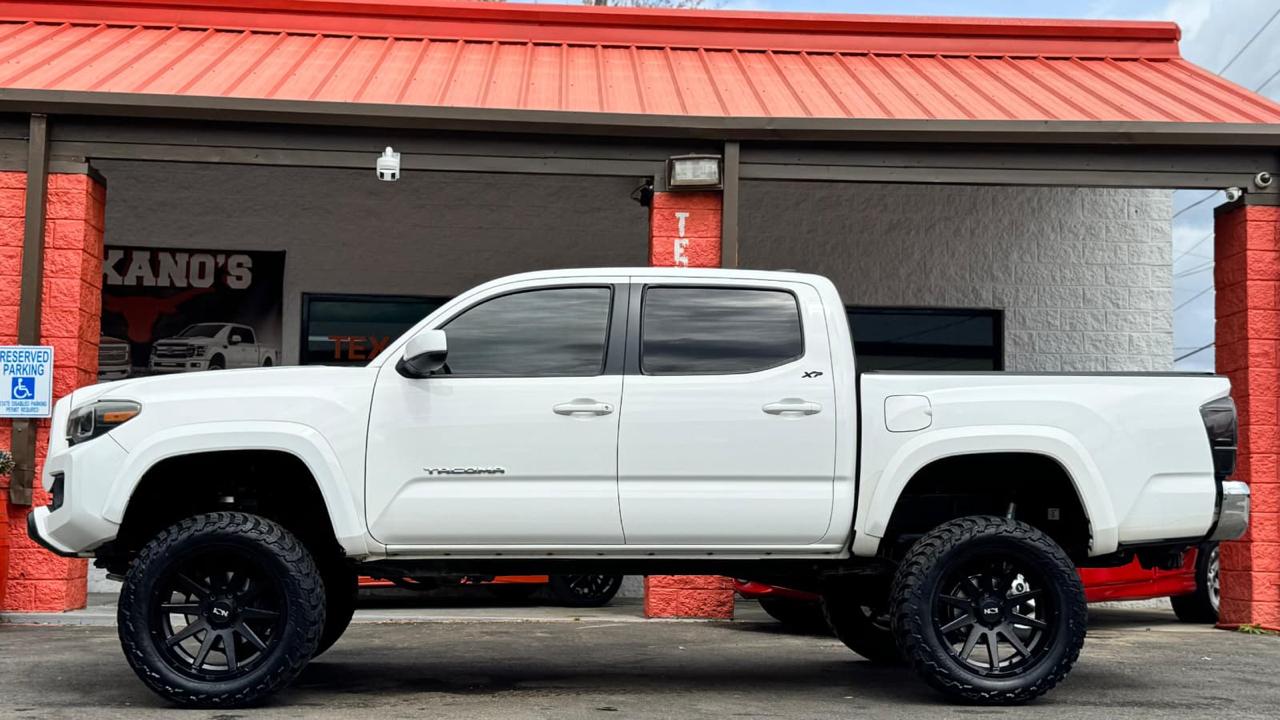 Toyota Tacoma 2WD TRD Off Road Double Cab 5' Bed V6 AT (Natl) 2020