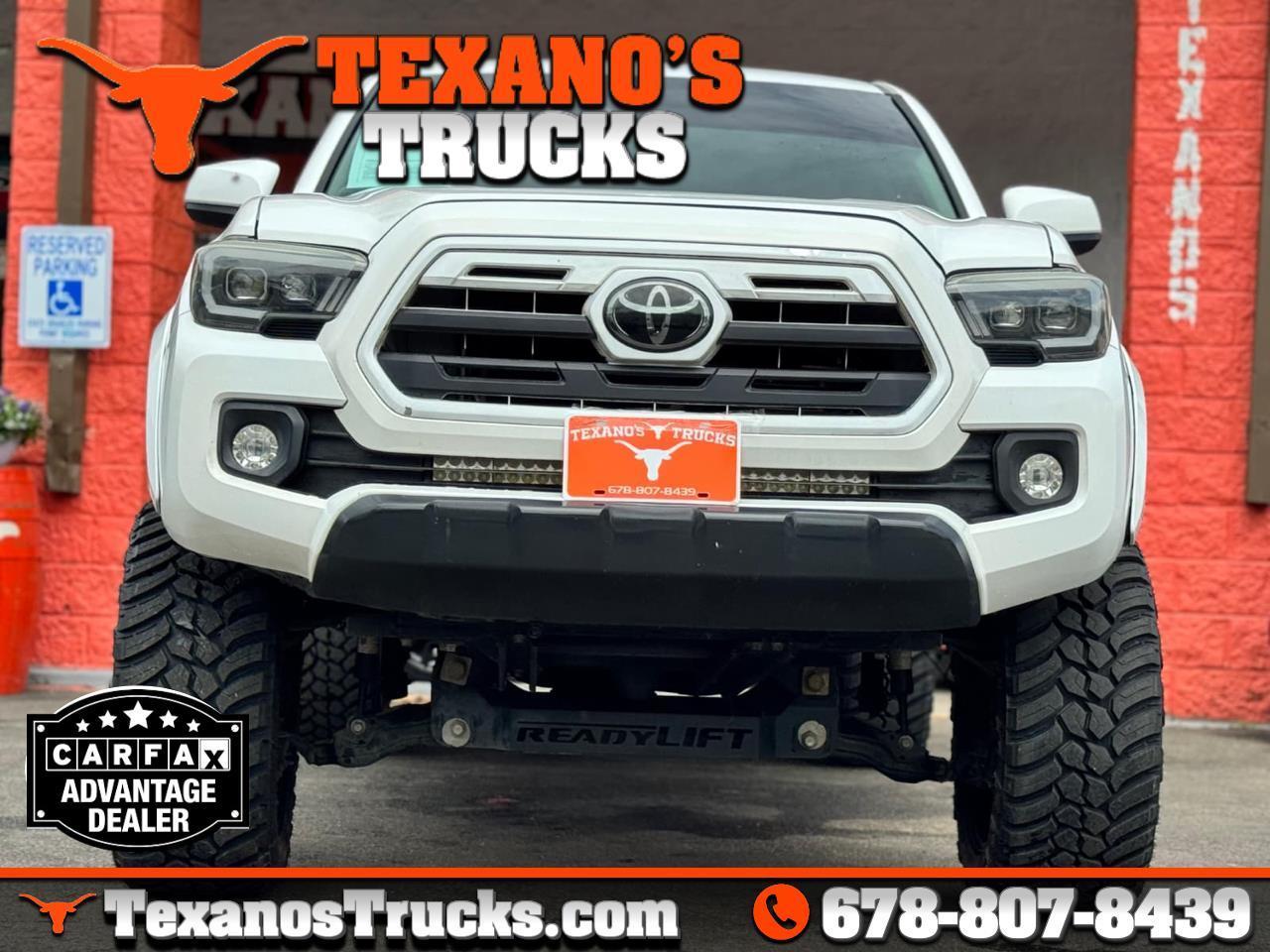 Toyota Tacoma 2WD TRD Off Road Double Cab 5' Bed V6 AT (Natl) 2020