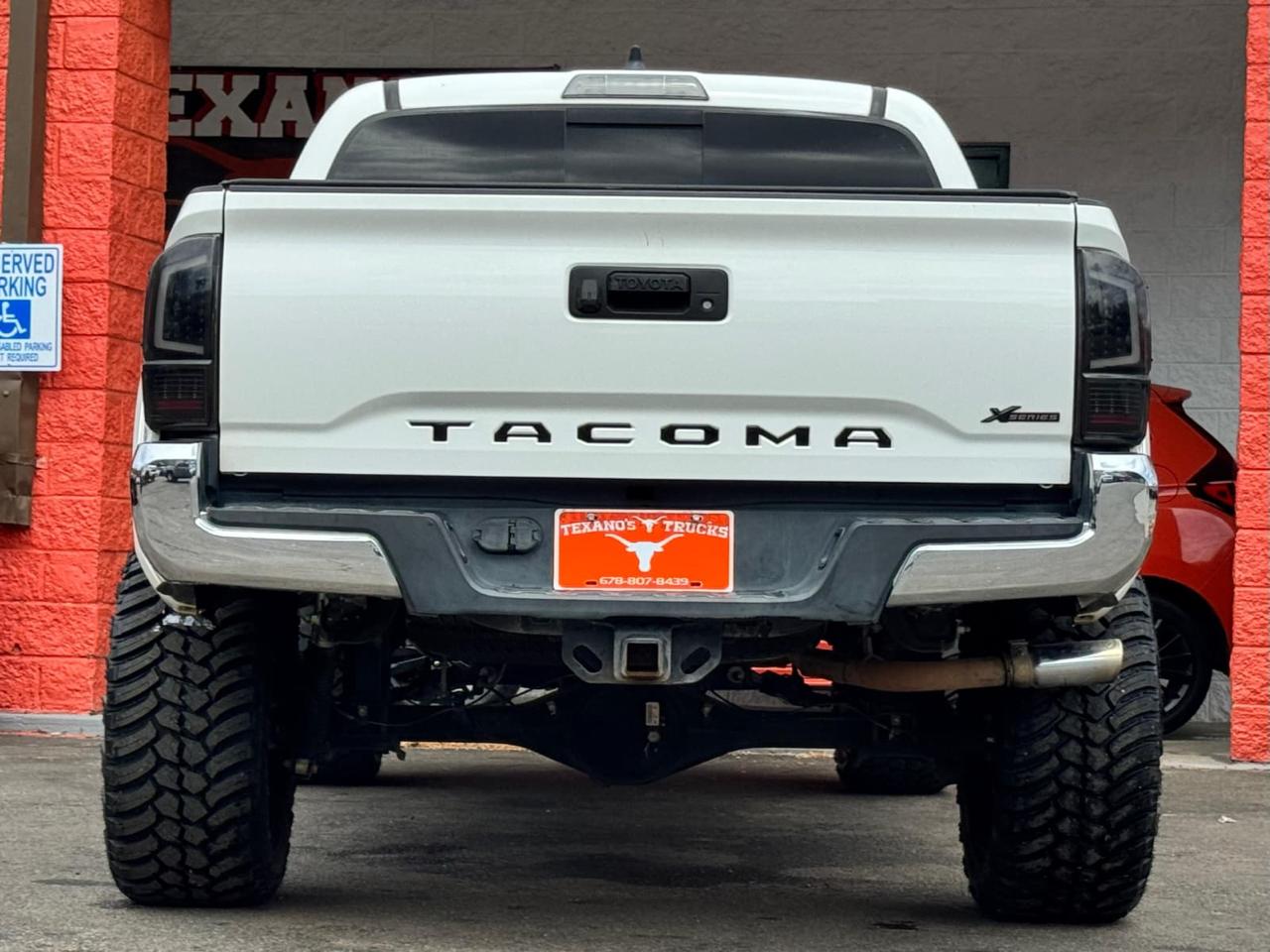 Toyota Tacoma 2WD TRD Off Road Double Cab 5' Bed V6 AT (Natl) 2020