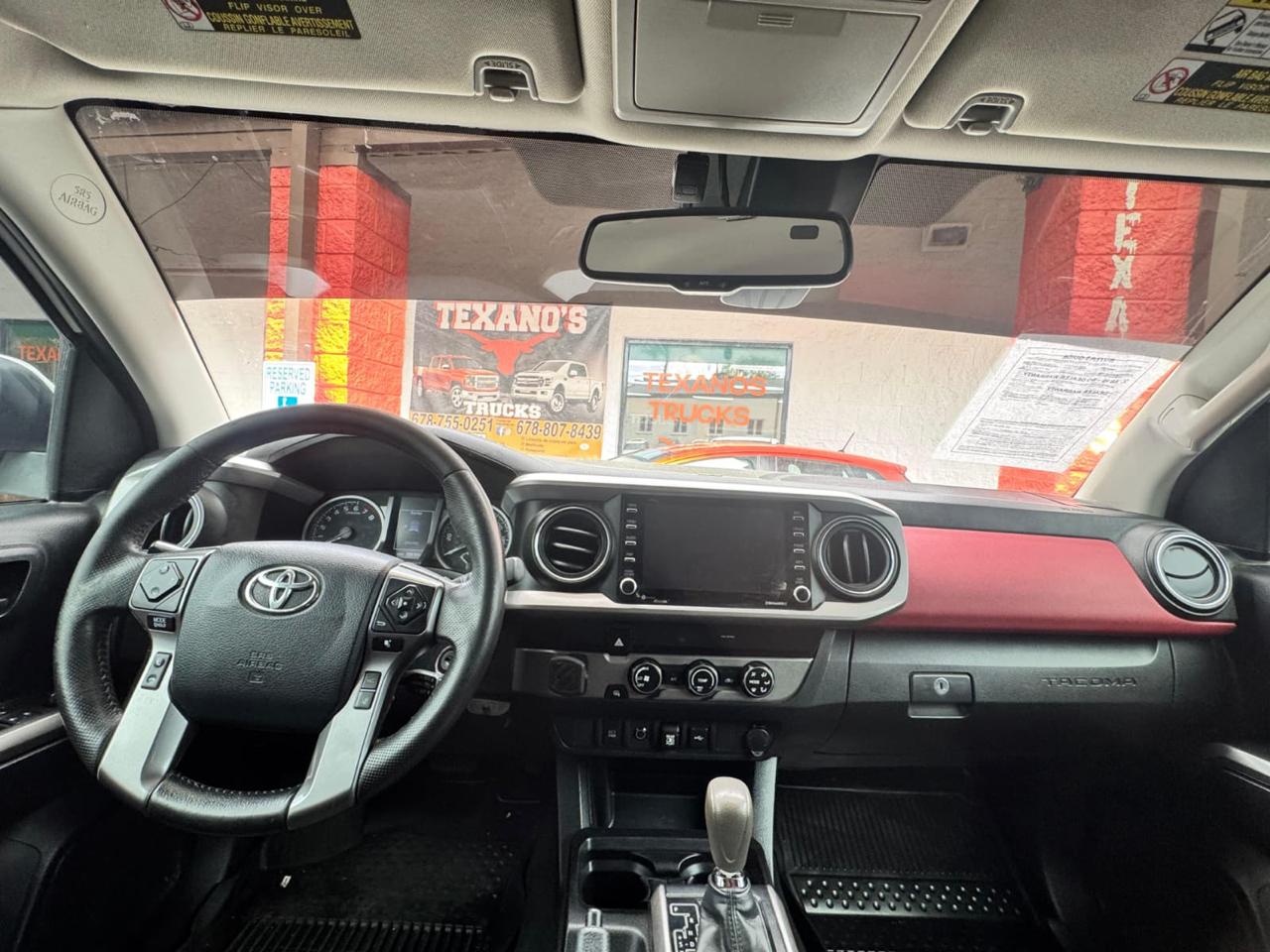 Toyota Tacoma 2WD TRD Off Road Double Cab 5' Bed V6 AT (Natl) 2020