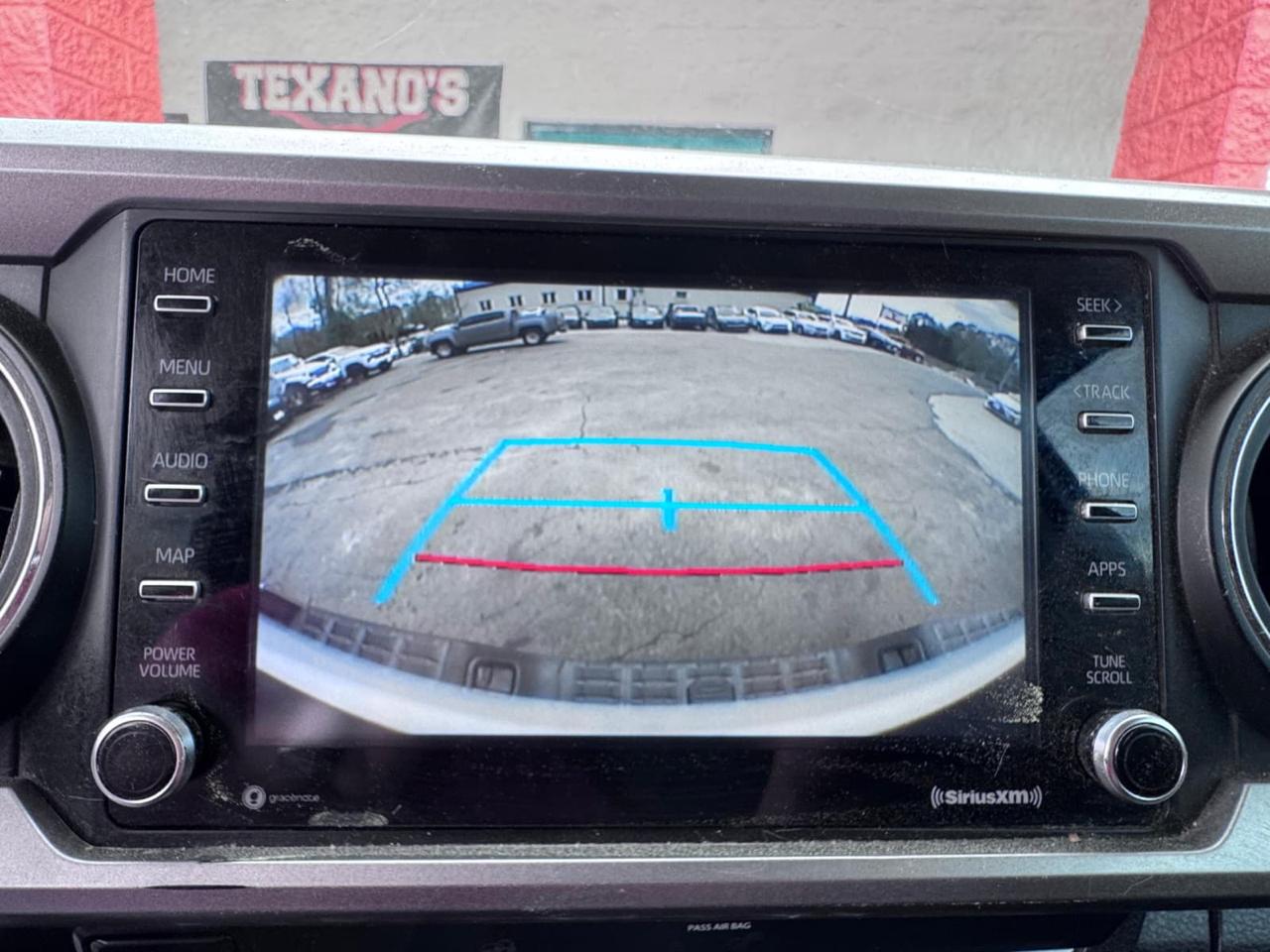 Toyota Tacoma 2WD TRD Off Road Double Cab 5' Bed V6 AT (Natl) 2020