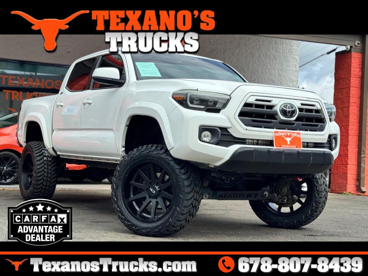 2020 Toyota Tacoma 2WD TRD Off Road Double Cab 5' Bed V6 AT (Natl)