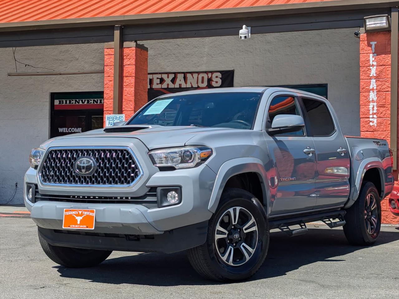 Toyota Tacoma 2WD TRD Off Road Double Cab 5' Bed V6 AT (Natl) 2019