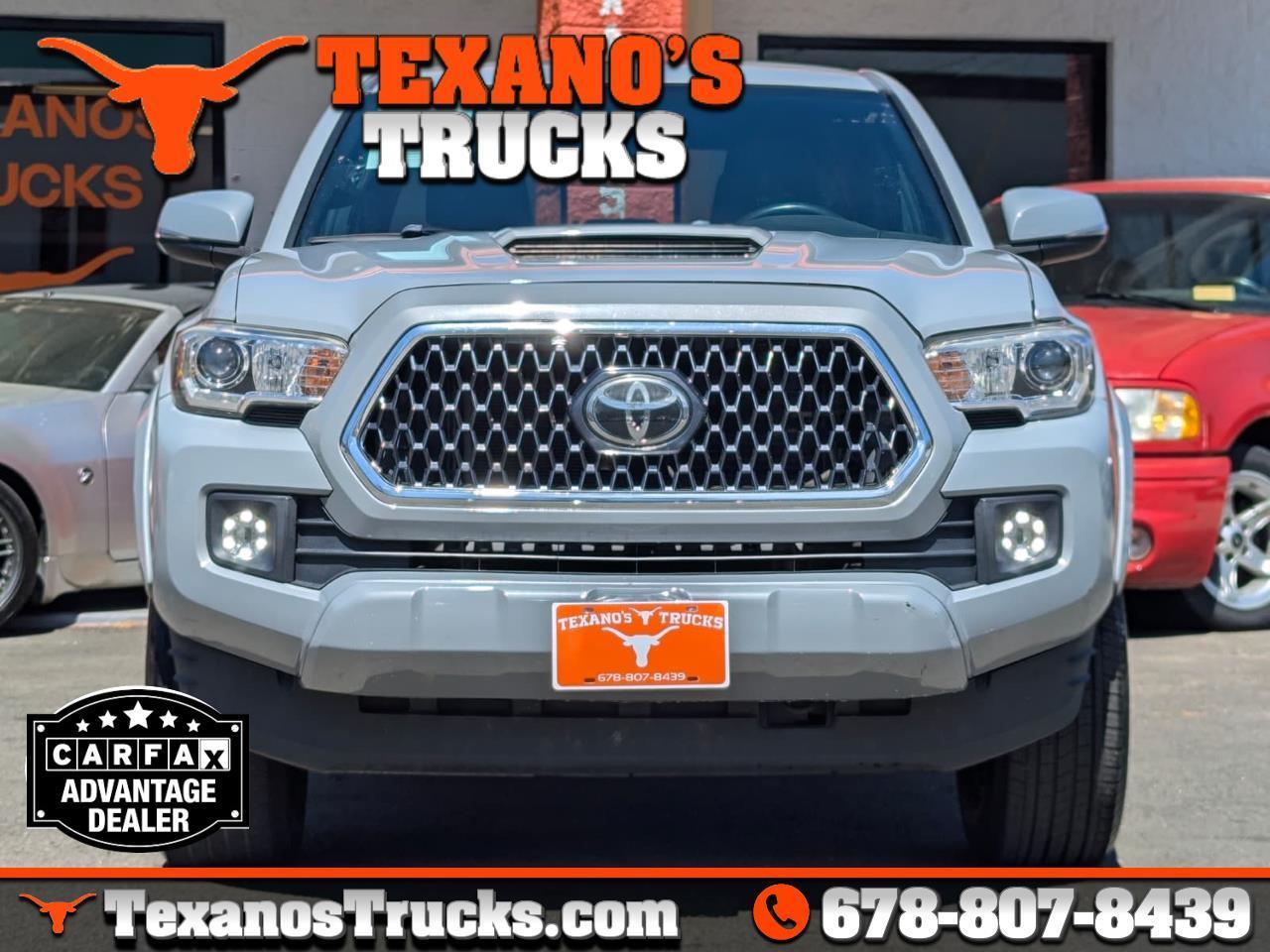 Toyota Tacoma 2WD TRD Off Road Double Cab 5' Bed V6 AT (Natl) 2019