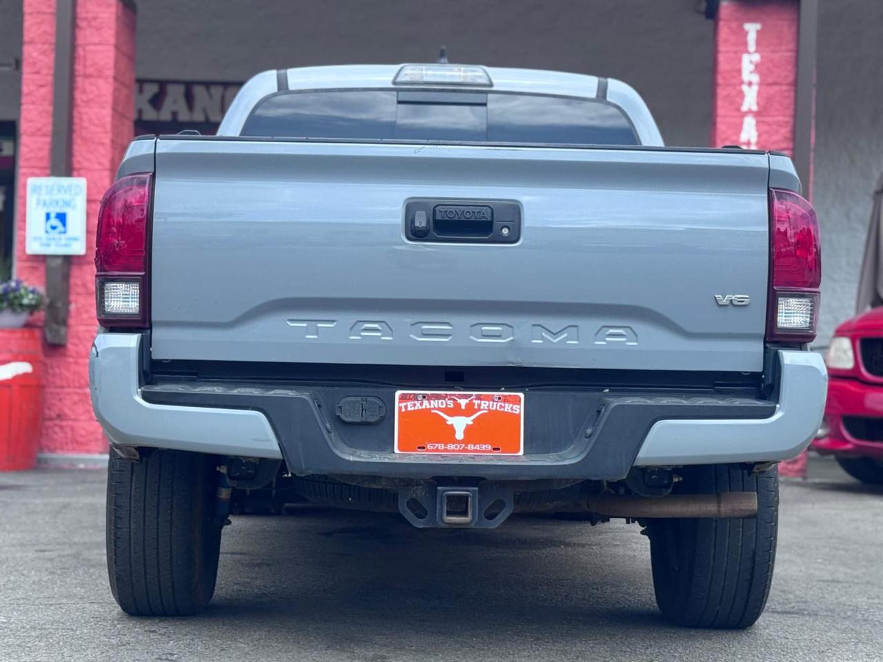 Toyota Tacoma 2WD TRD Off Road Double Cab 5' Bed V6 AT (Natl) 2019