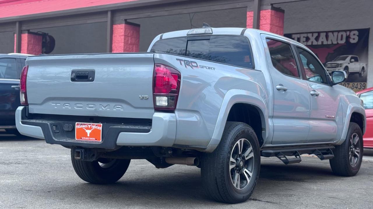 Toyota Tacoma 2WD TRD Off Road Double Cab 5' Bed V6 AT (Natl) 2019