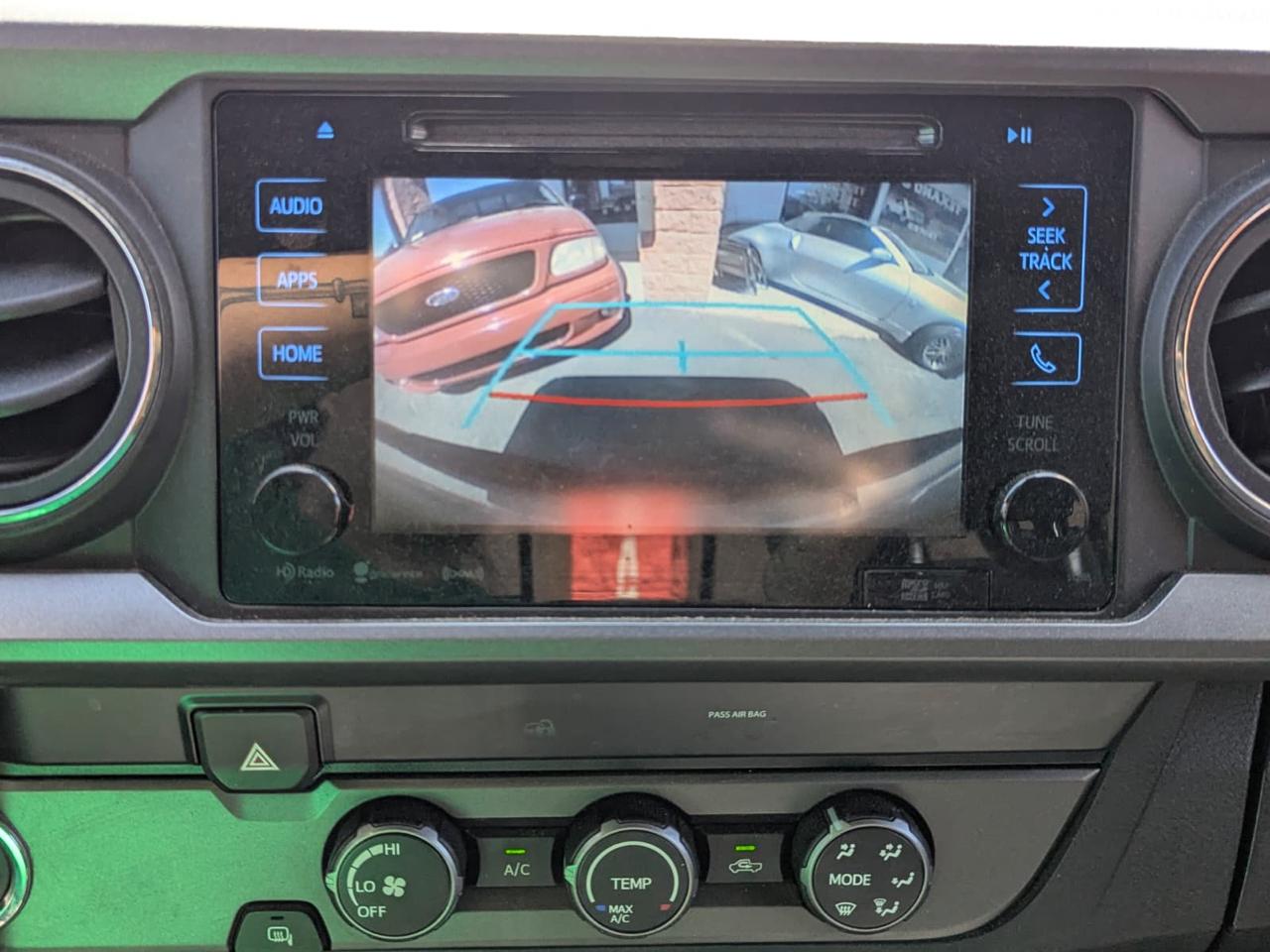 Toyota Tacoma 2WD TRD Off Road Double Cab 5' Bed V6 AT (Natl) 2019