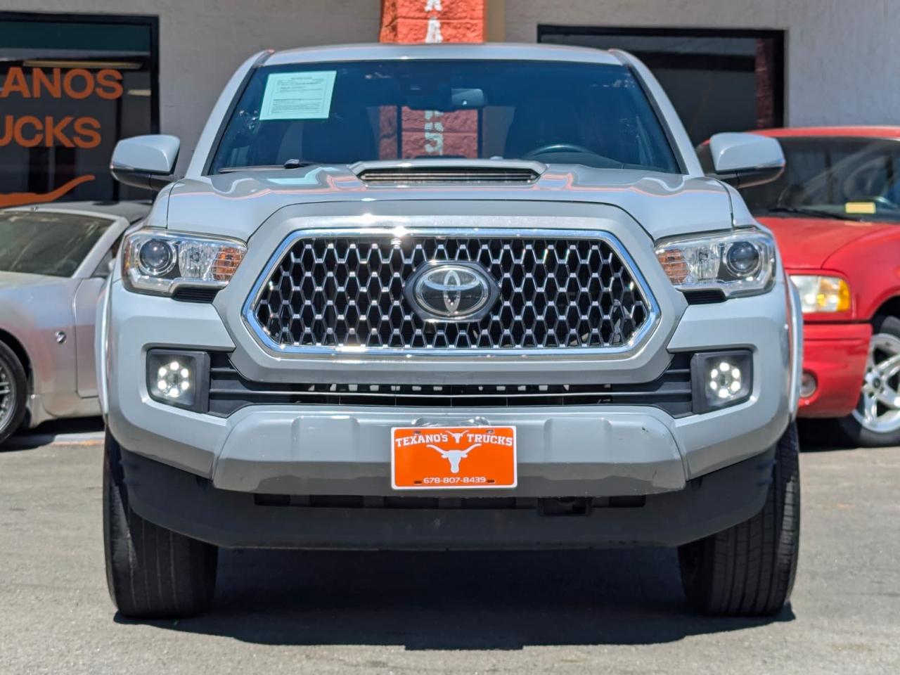 Toyota Tacoma 2WD TRD Off Road Double Cab 5' Bed V6 AT (Natl) 2019
