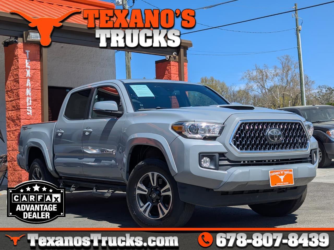 2019 Toyota Tacoma 2WD TRD Off Road Double Cab 5' Bed V6 AT (Natl)