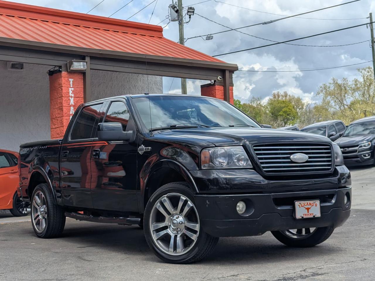 Ford F-150 2WD SuperCrew 139" Harley-Davidson 2007