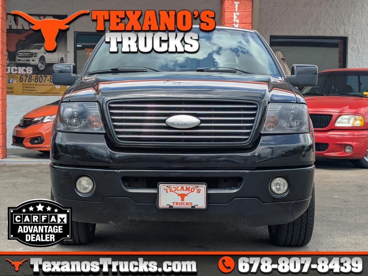 Ford F-150 2WD SuperCrew 139" Harley-Davidson 2007