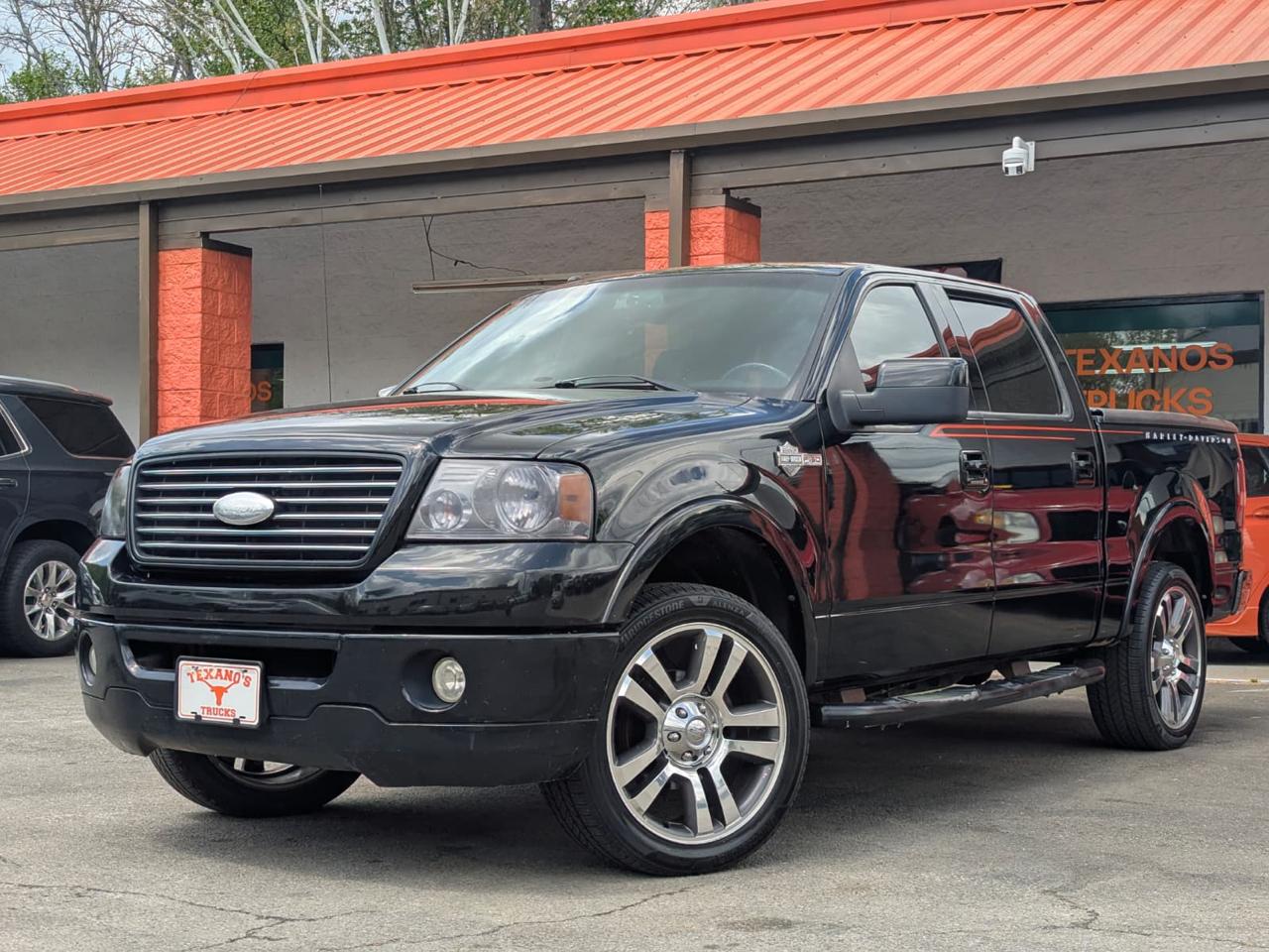 Ford F-150 2WD SuperCrew 139" Harley-Davidson 2007